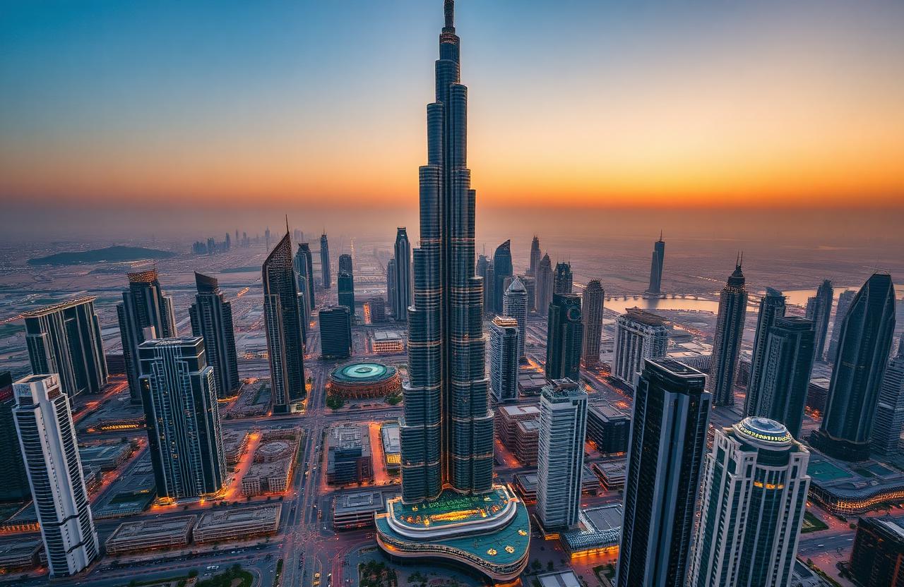 Downtown Dubai